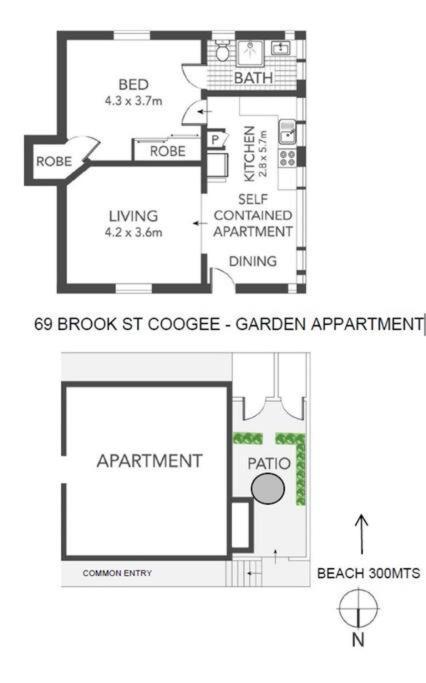 Apartment One Bed - Coogee Sydney